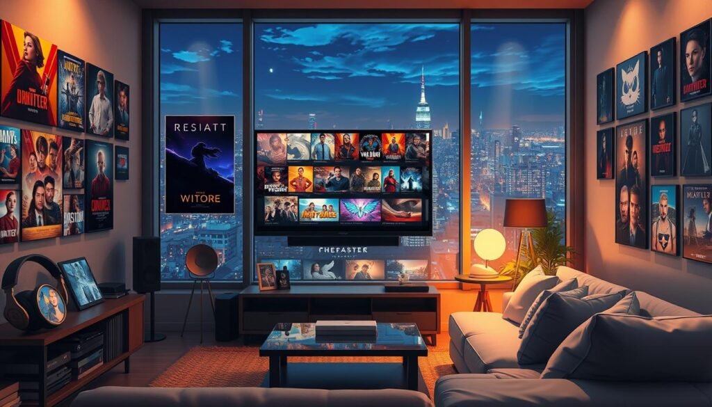 chaînes films séries