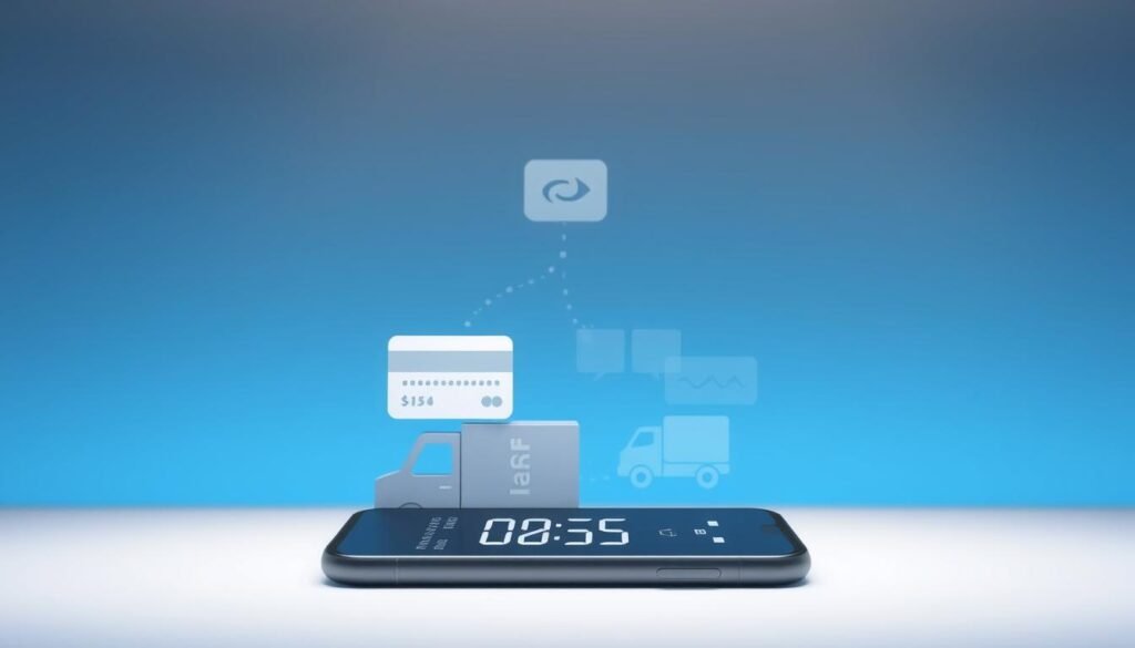 paiement livraison code minutes