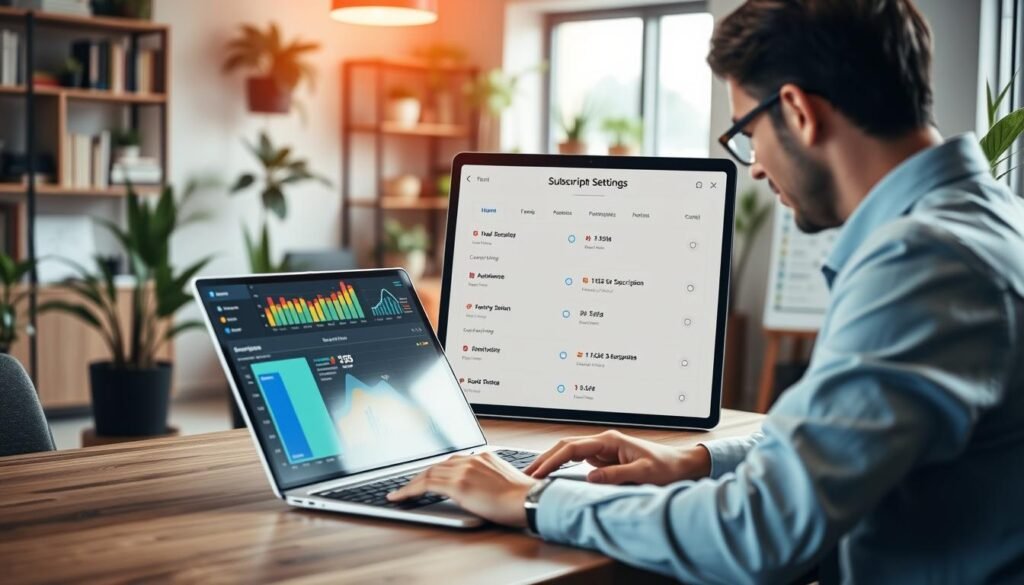 subscription management